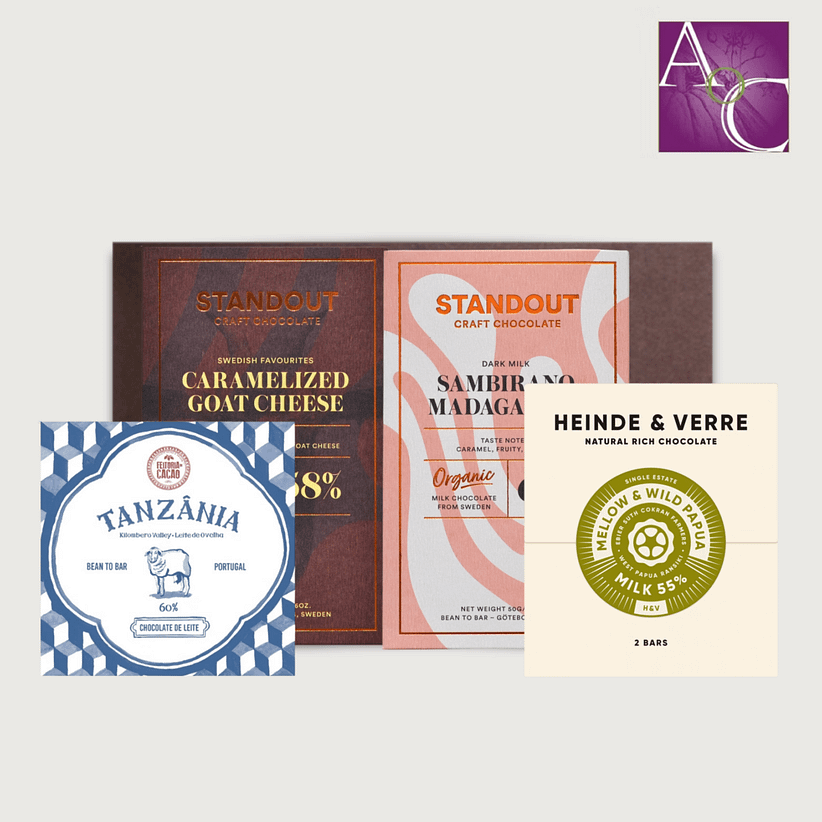 Academy of Chocolate Winners 2025 - Milk