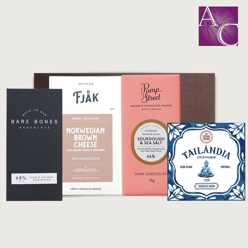 Academy of Chocolate Winners 2025 - Mixed