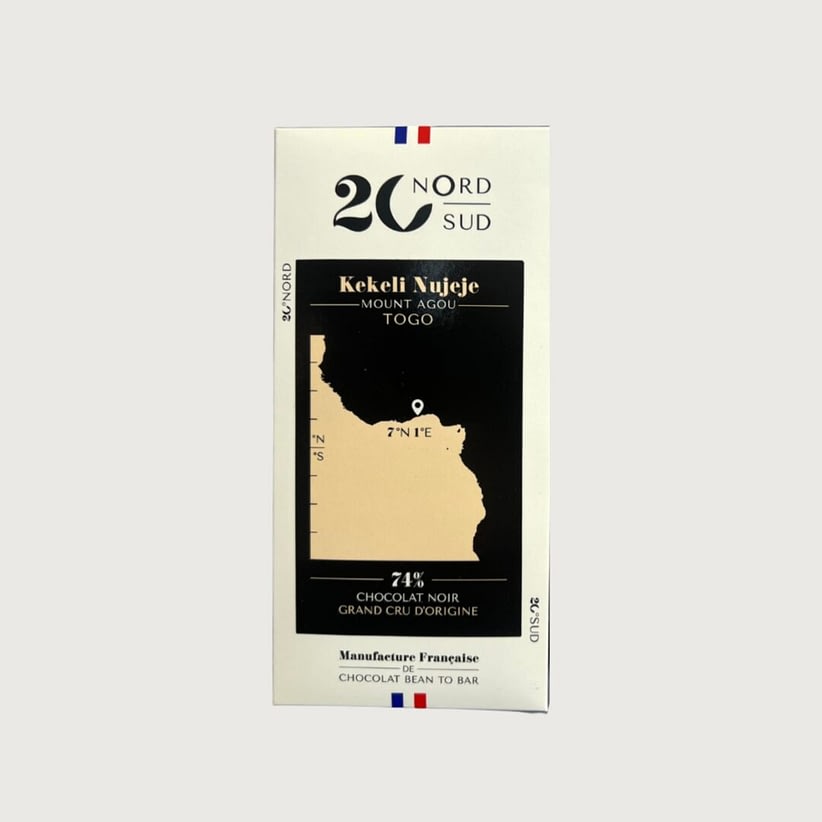 20°Nord 20°Sud - Kekeli Nujeje, Togo, Dark 74%