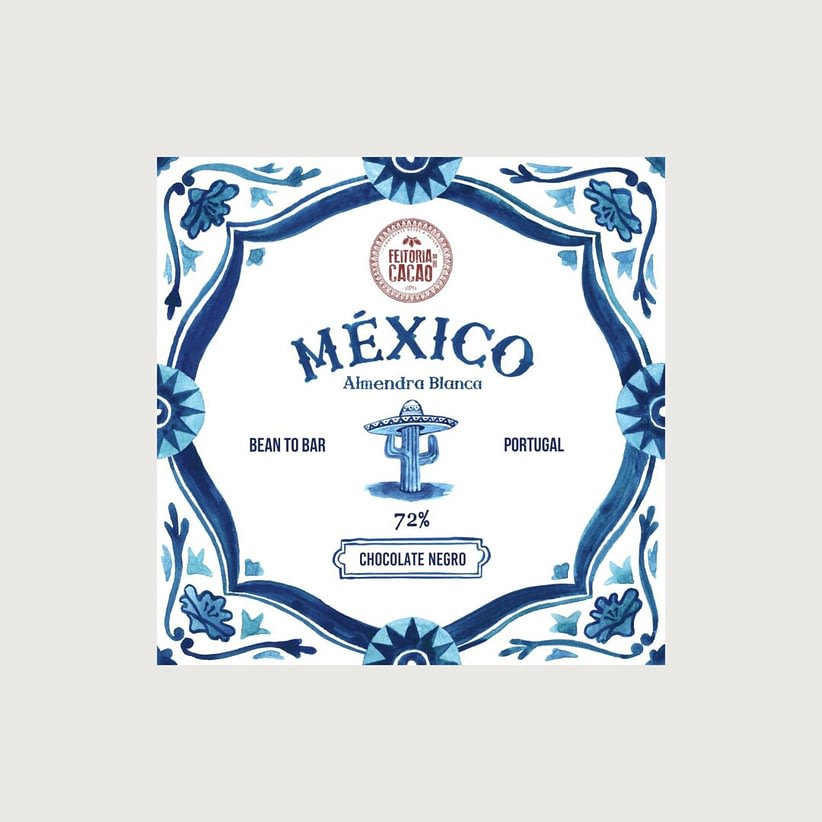 Feitoria do Cacao - Almendra Blanca, Mexico Dark 72%