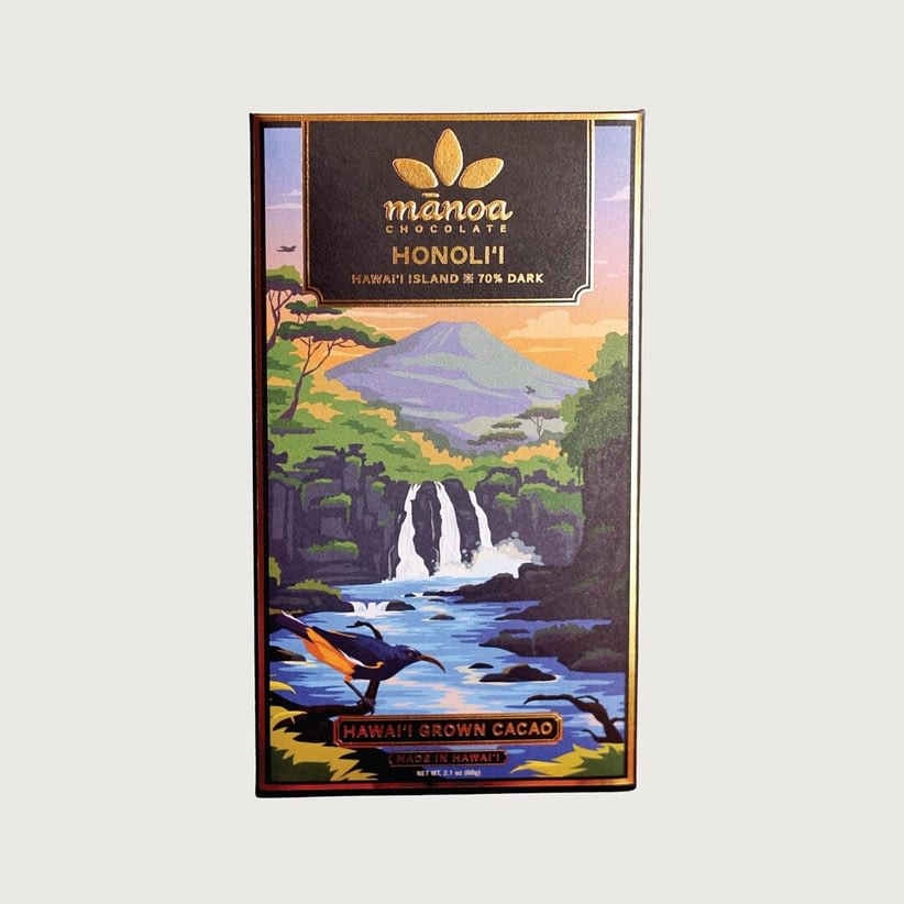 Manoa - Honoli'i, Hawai'i Island, Dark 70%