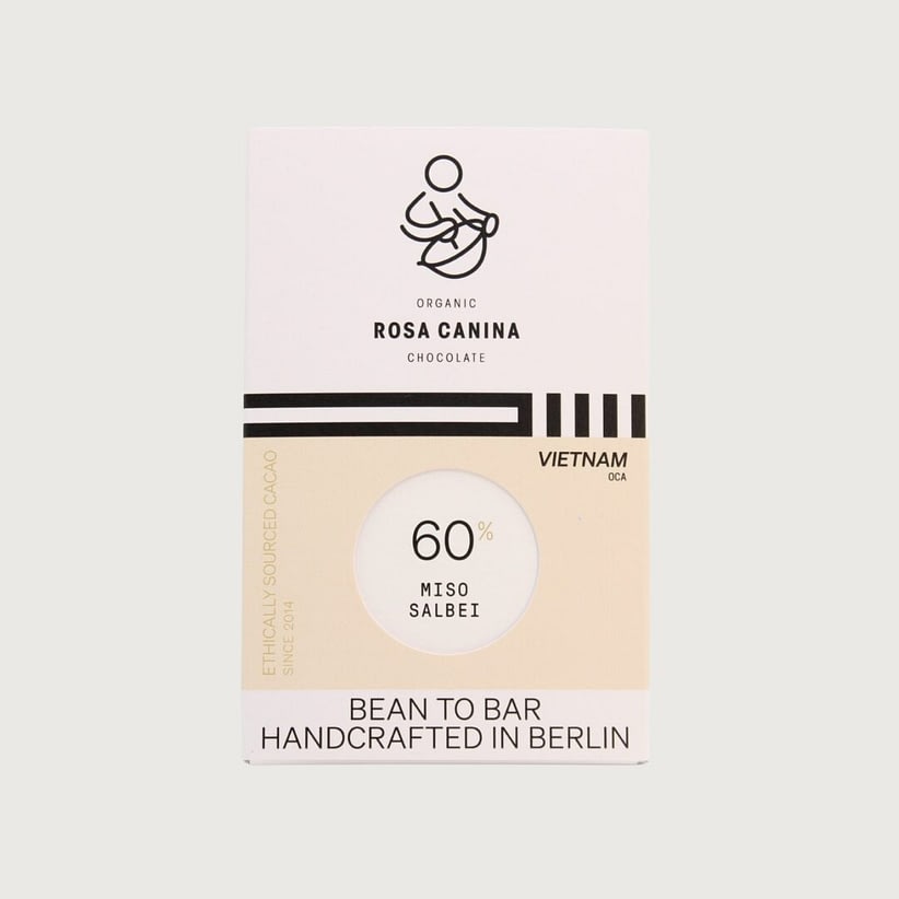 Rosa Canina - Miso-Sage, Đồng Nai, Vietnam Milk 60%