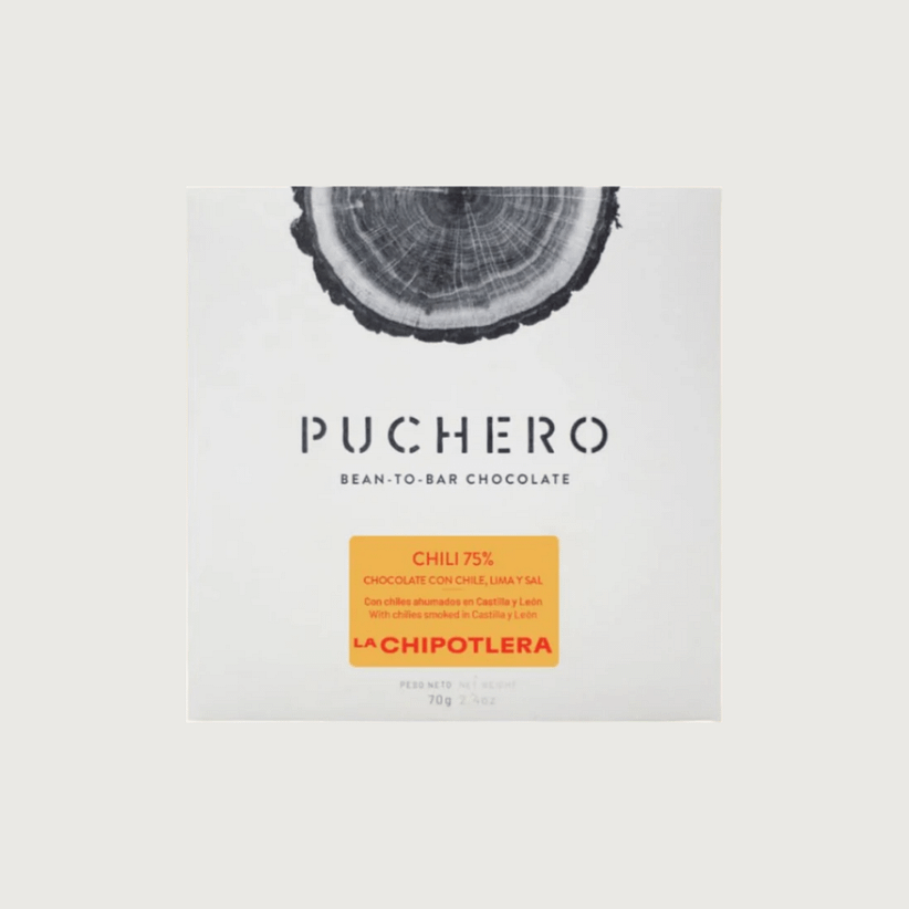 Puchero - Ecuador, Dark 75% with Smoked Chipotle