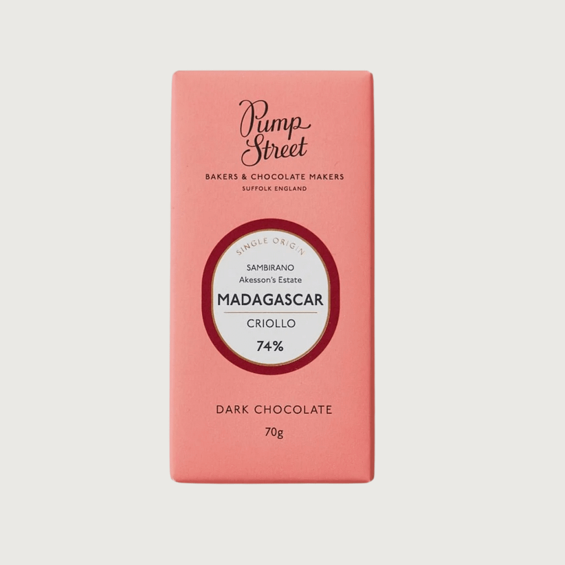 Pump Street Chocolate - Madagascar, Criollo, Dark 74% (Limited Edition)