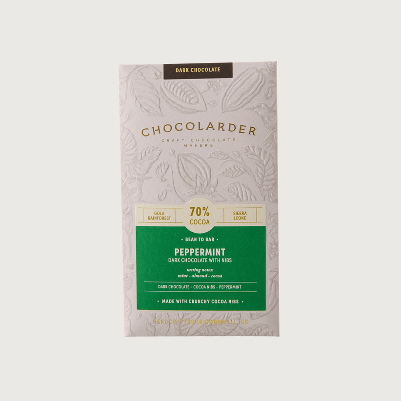 Chocolarder - Peppermint, Gola Rainforest, Sierra Leone, Dark 70%