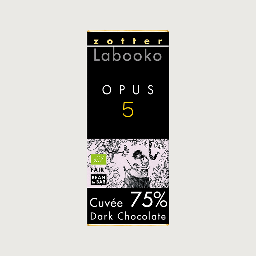 Zotter - Opus 5, Dark 75% (2026)