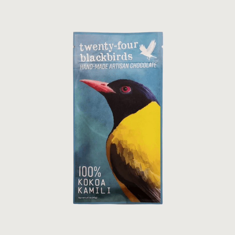 24 Blackbirds - Kokoa Kamili, Tanzania 100%