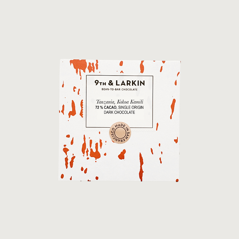 9th & Larkin - Kokoa Kamili, Tanzania, Dark 72%