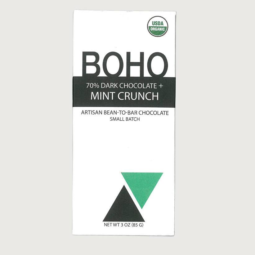 BOHO - Mint Crunch, Dark 70%
