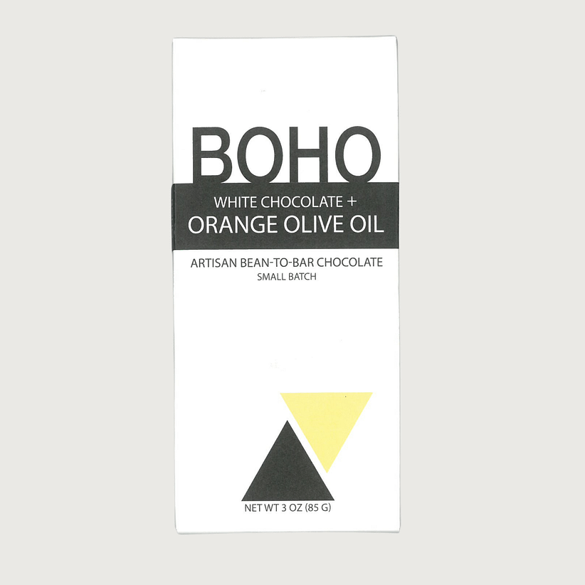 BOHO - Orange Olive Oil, White 30%