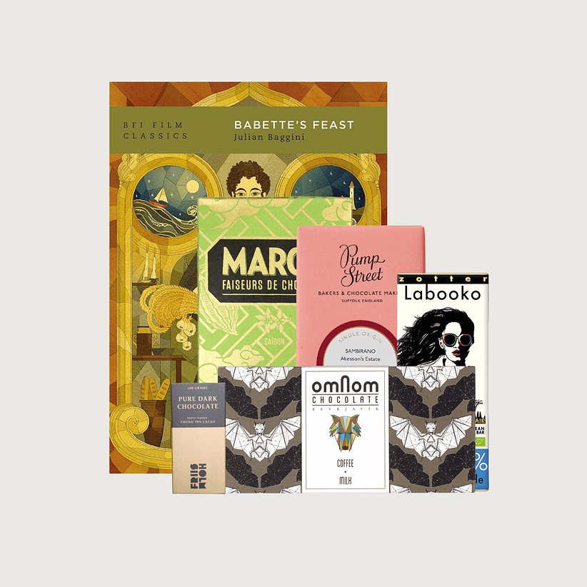 Julian Baggini - Babette's Feast Book & Bar Gift