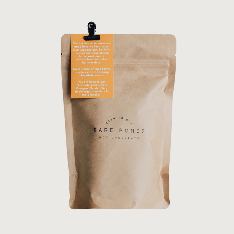 Bare Bones - Madagascan Hot Chocolate 70% (Vegan)