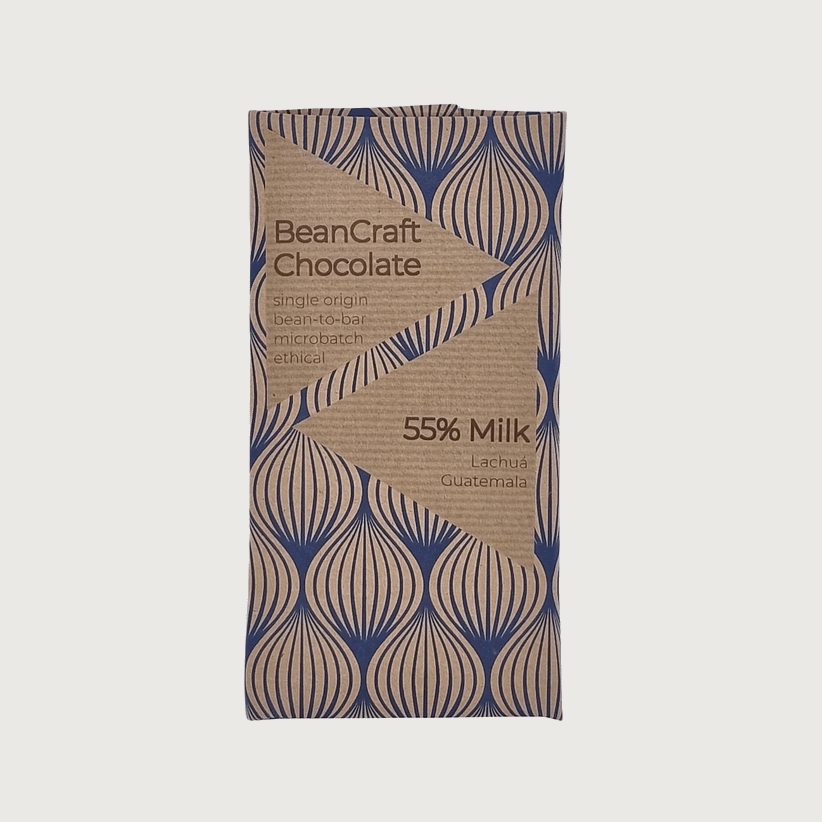 BeanCraft - Lachua, Guatemala, Dark Milk 55%