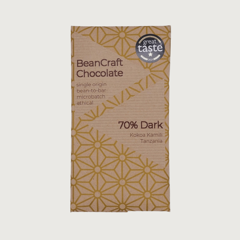 BeanCraft - Kokoa Kamili, Tanzania, Dark 70%