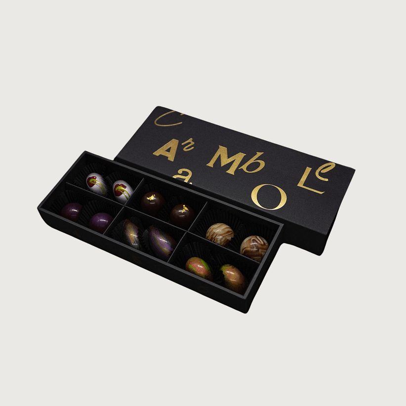 Carambole - Box of 12 Truffles (Assorted)