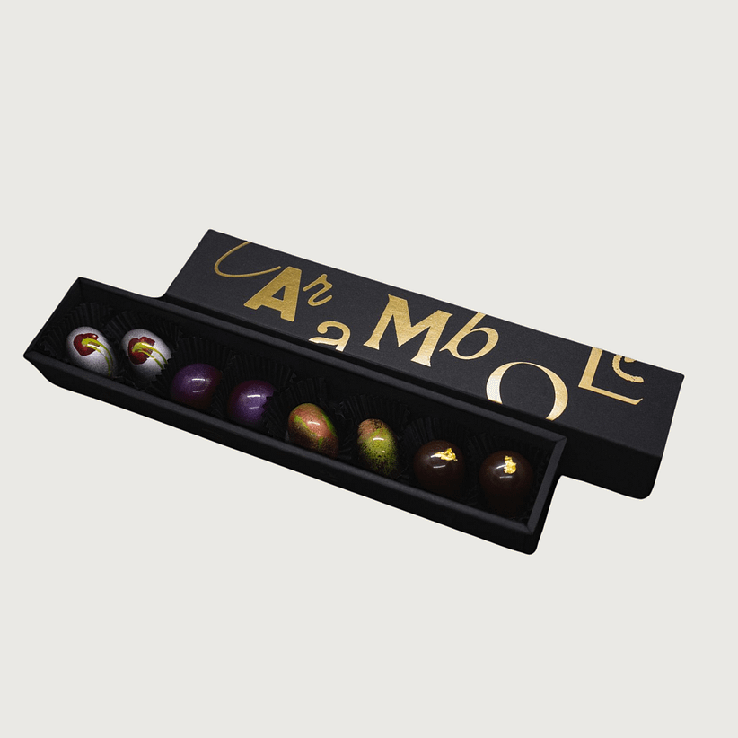 Carambole - Box of 8 Truffles (Assorted)