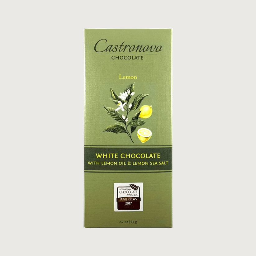 Castronovo - White Chocolate with Lemon Oil & Sea Salt