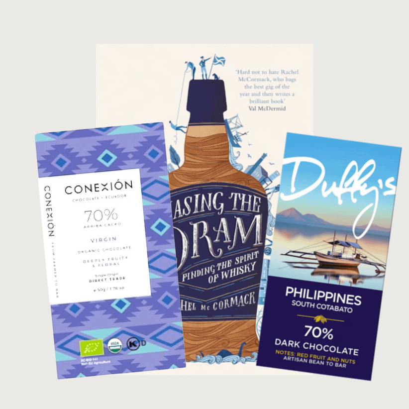 Book & Bar Gift - Chasing The Dram by Rachel McCormack