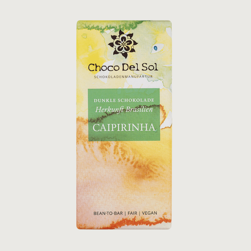 Choco Del Sol - Caipirinha, Brazil Dark 70%