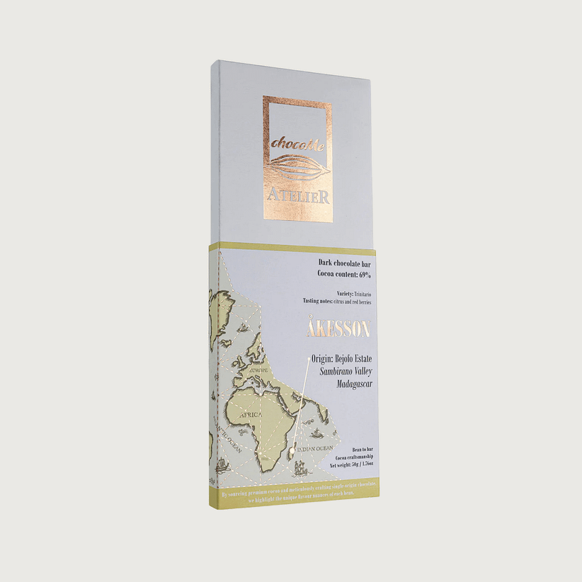 ChocoMe - Akesson, Madagascar, Dark 69%