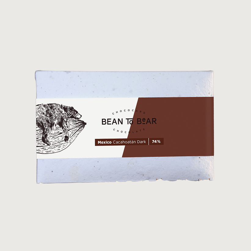 Chococard - Cacahoatán, Mexico, Dark 74%