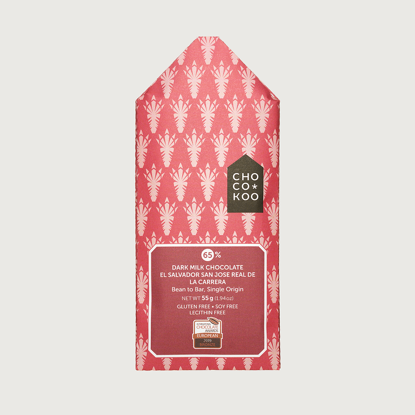 Chocokoo - La Carrera, El Salvador, Dark Milk 65%