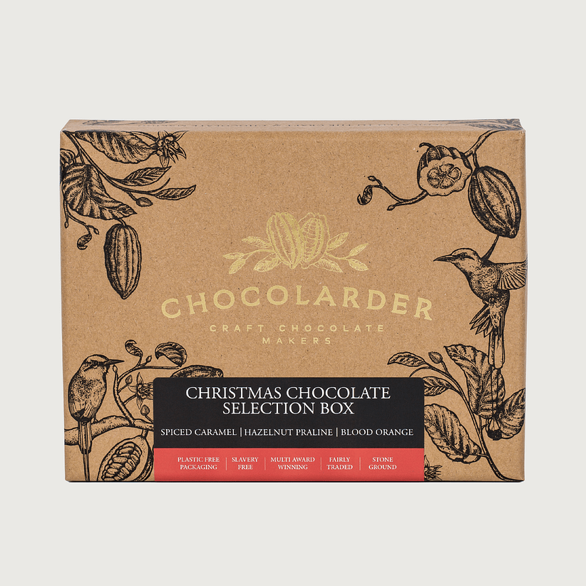 Chocolarder - Christmas Truffles  (4 x 3 Flavours)