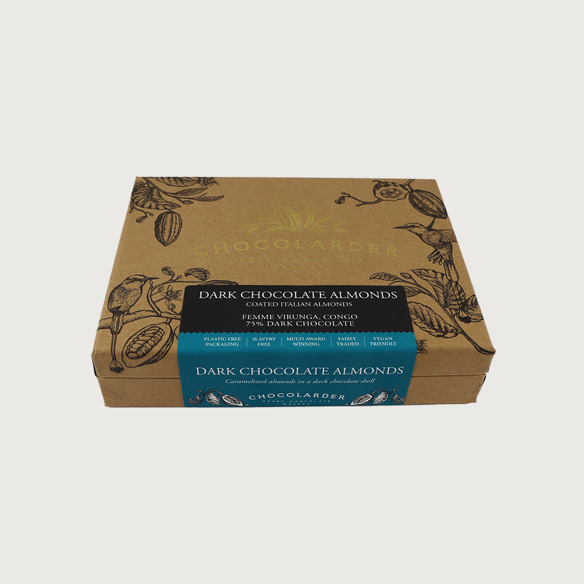 Chocolarder - Dark Chocolate Almonds