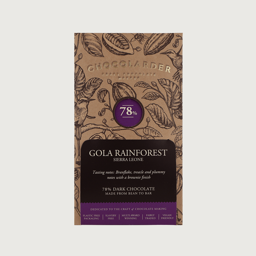 Chocolarder - Gola Rainforest, Sierra Leone, Dark 78%