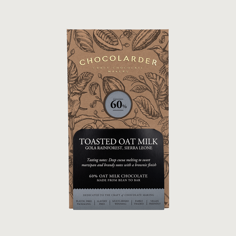 Chocolarder - Gola Rainforest, Sierra Leone, Oat Milk 60%