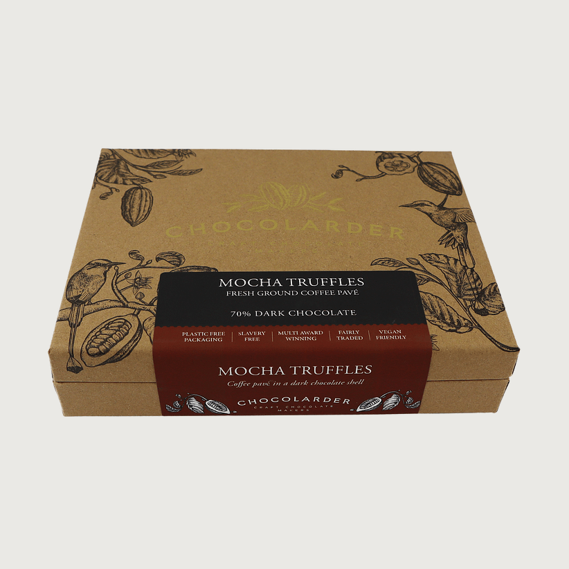 Chocolarder - Mocha Truffles
