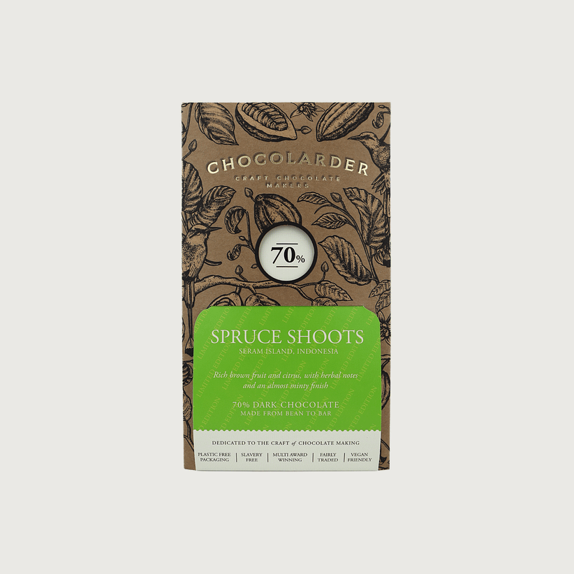 Chocolarder - Spruce Shoots Dark 70% (Limited Edition)
