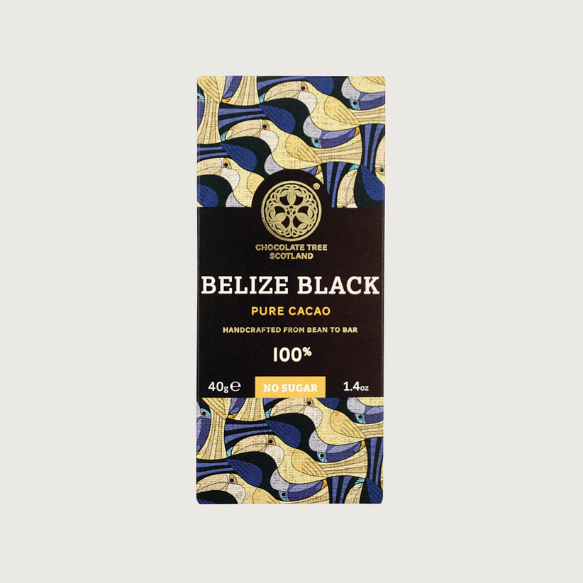 Chocolate Tree - Belize Black 100% (40g)