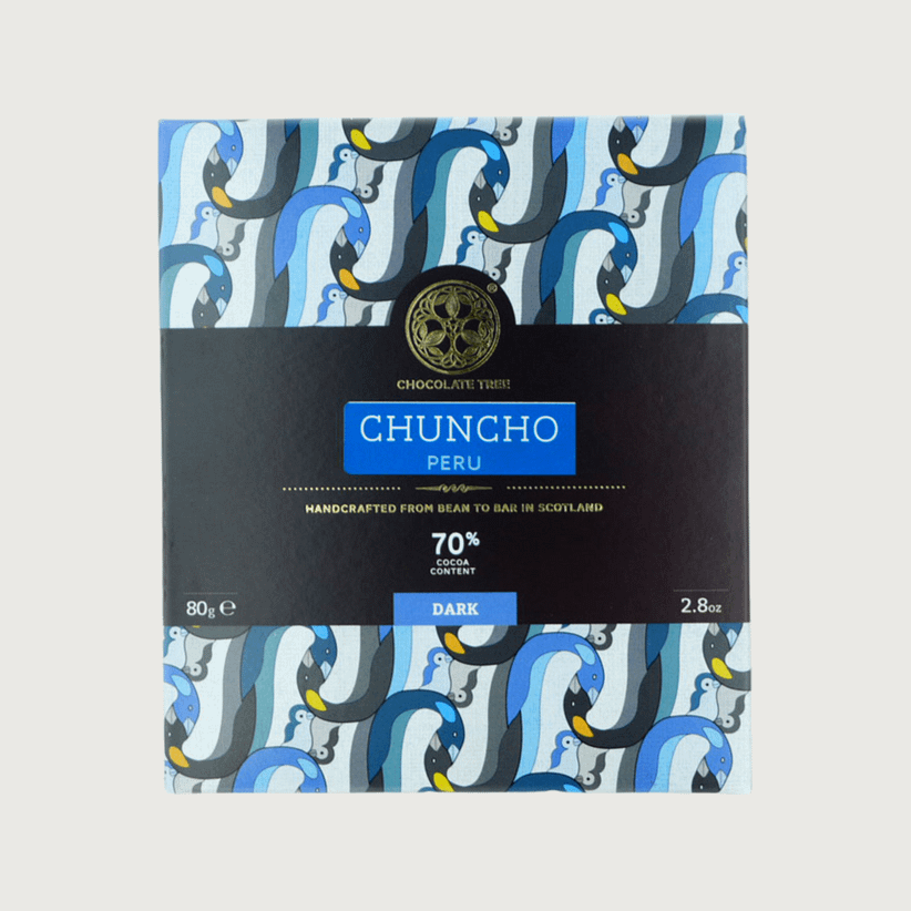 Chocolate Tree - Chuncho, Peru, Dark 70%