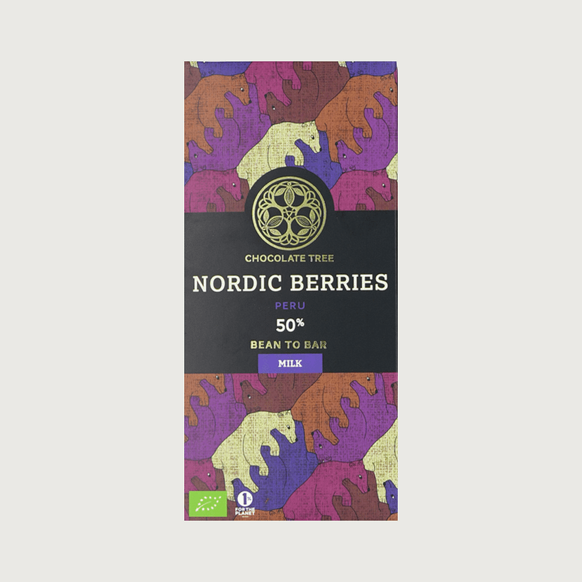 Chocolate Tree - Nordic Berries Milk 50%
