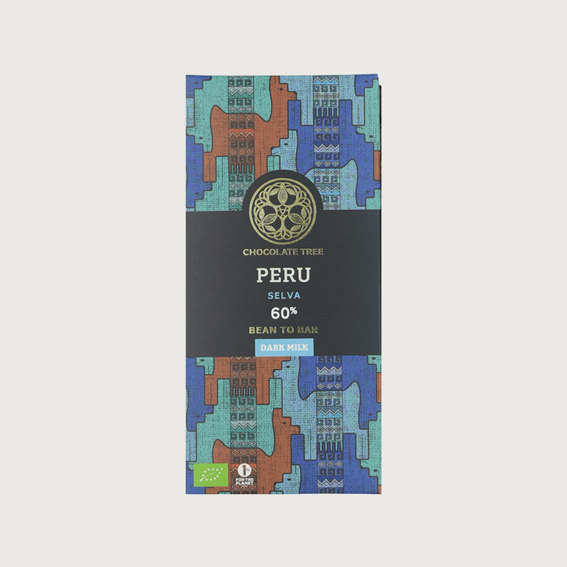 Chocolate Tree - Peru Selva, Dark Milk 60%