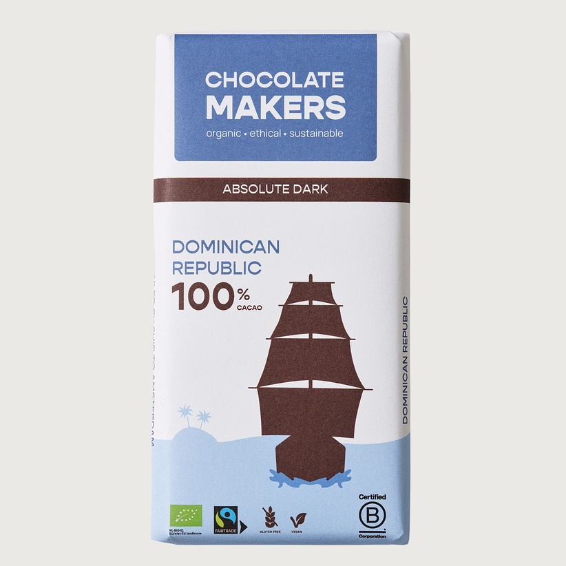 Chocolatemakers - Tres Hombres, Dark 100%