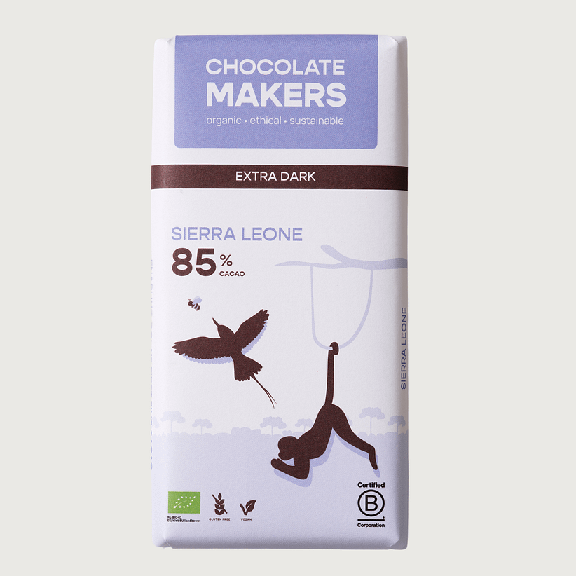 Chocolatemakers - Village Hope, Sierra Leone, Dark 85%
