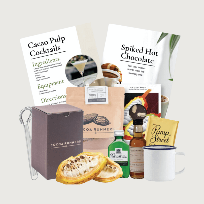 Deluxe Craft Chocolate Cocktail Set