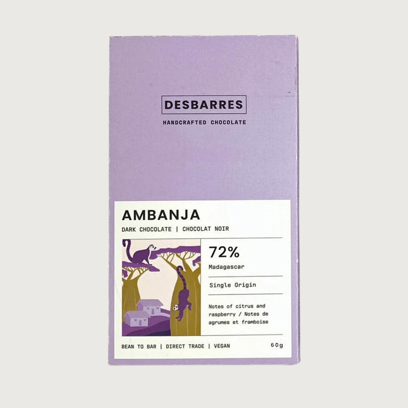 DesBarres - Ambanja, Madagascar, Dark 72%
