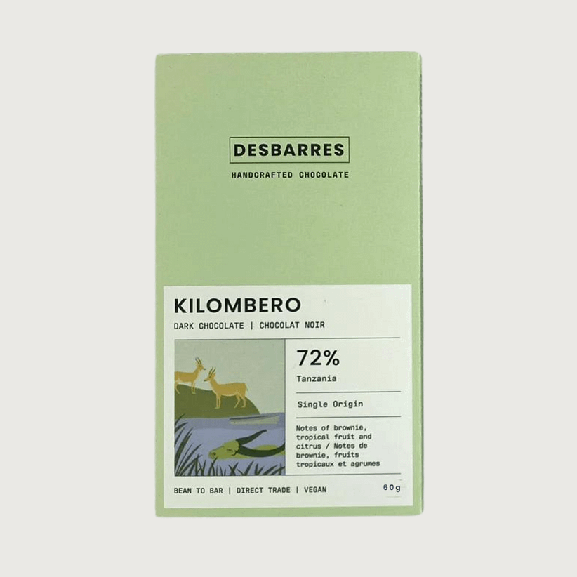 DesBarres -  Kilombero, Tanzania, Dark 72%