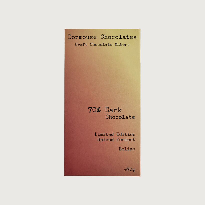 Dormouse - Spiced Ferment, Dark 70%