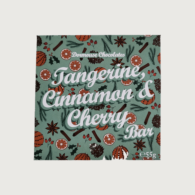 Dormouse - Tangerine, Cinnamon & Cherry, Dark 70%
