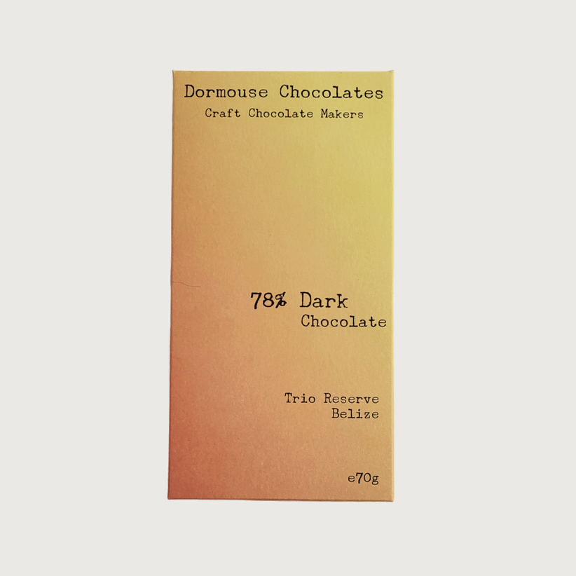 Dormouse - Trio Farm Microlot, Belize, Dark 78%