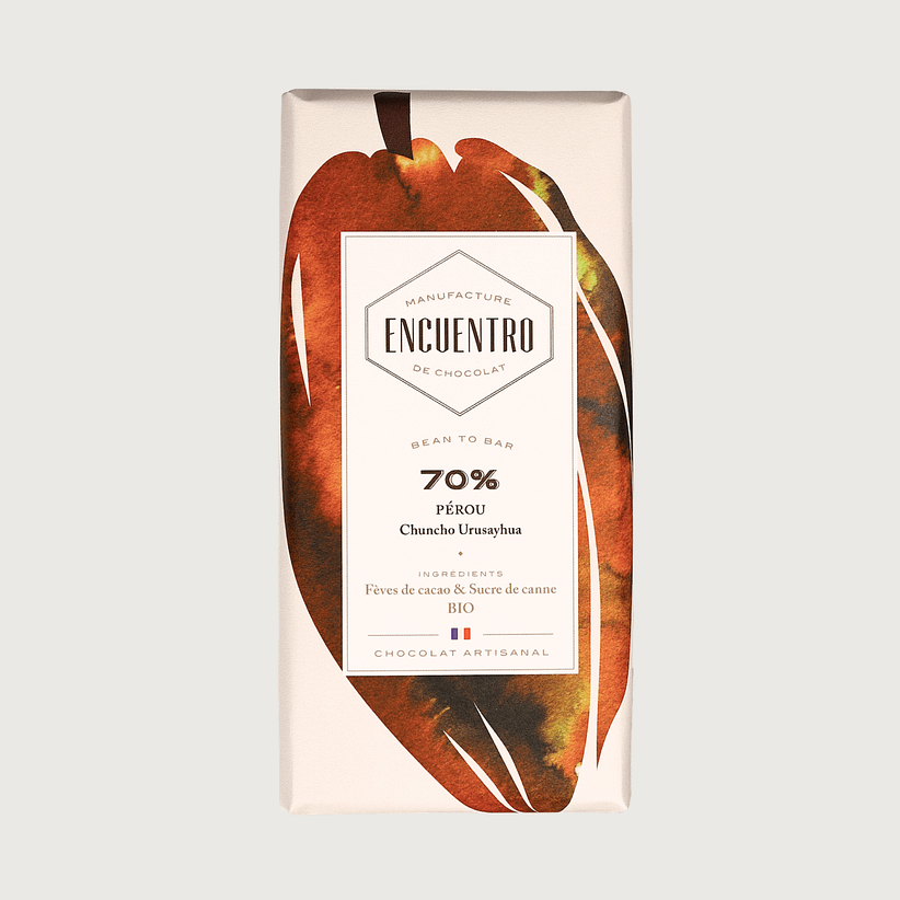 Encuentro - Chuncho Urusayhua, Peru, Dark 70% (Taster Bar)