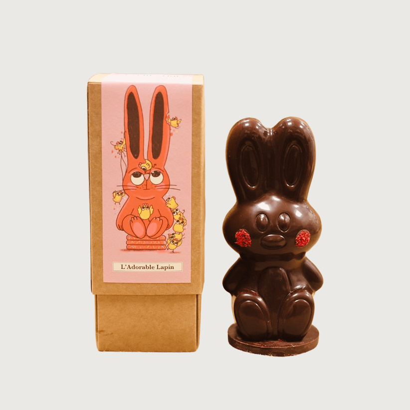 Encuentro - The Adorable Rabbit, 70% El Salvador Dark Chocolate with Nuts