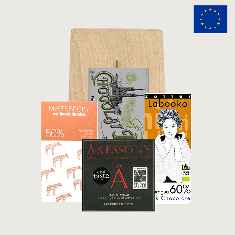 European Craft Chocolate Sharing Board