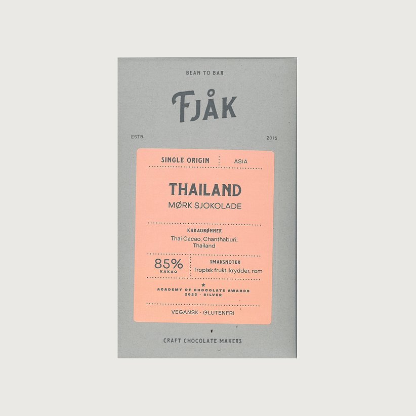 Fjak - Chanthaburi, Thailand, Dark 85%