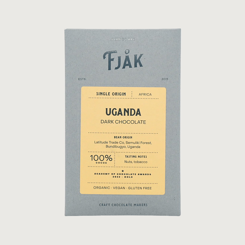 Fjak - Semuliki, Uganda, Dark 100%