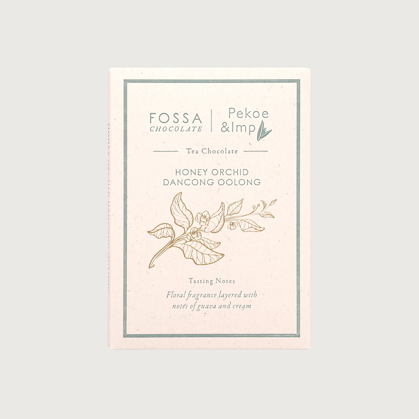 Fossa - Honey Orchid Dancong Oolong Tea, Milk 52%
